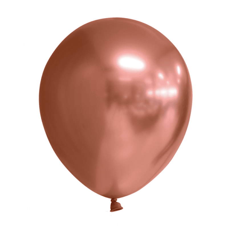 Ballonger Chrome Koppar 10-pack