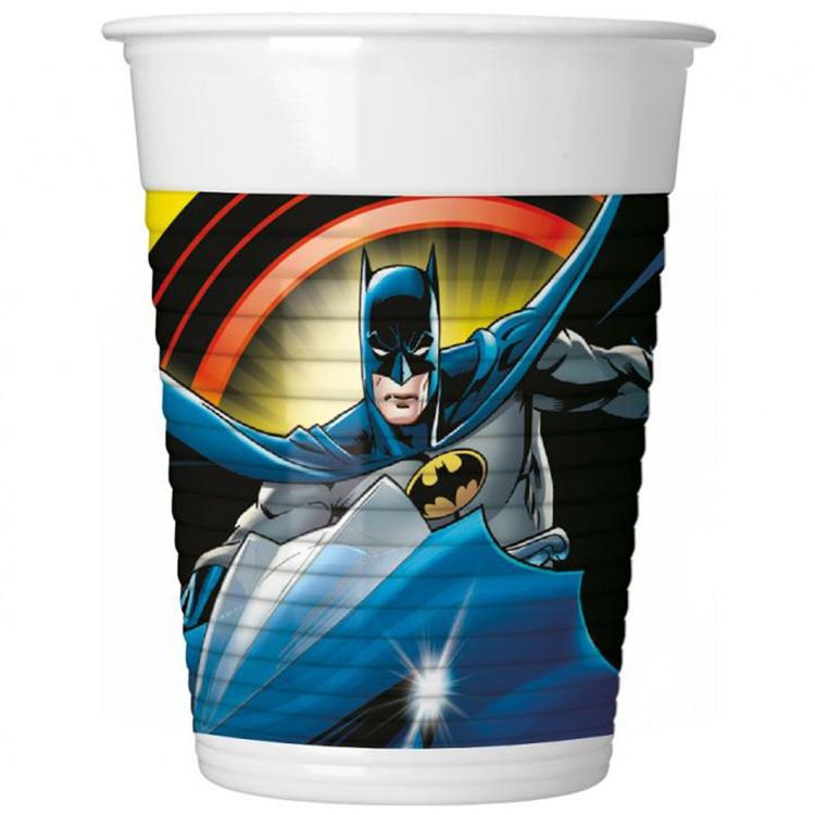 Batman Rogue Rage Muggar 200ml 8-pack
