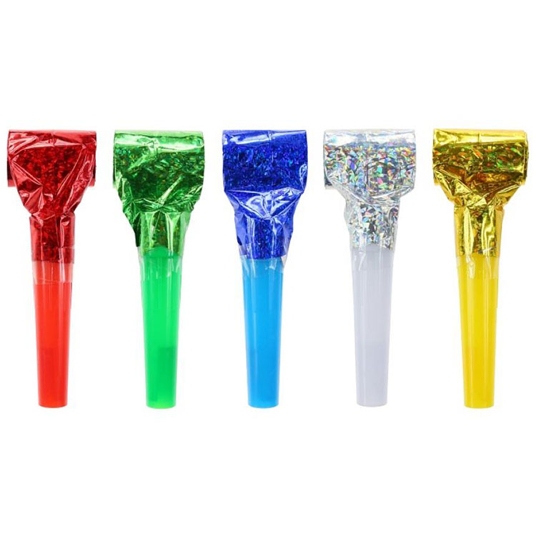 Blåsormar Metallic Flerfärgade 6-pack