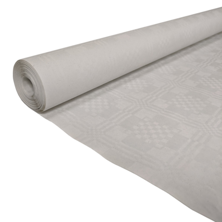 Bordsduk I Papp Vit 1,19x8m