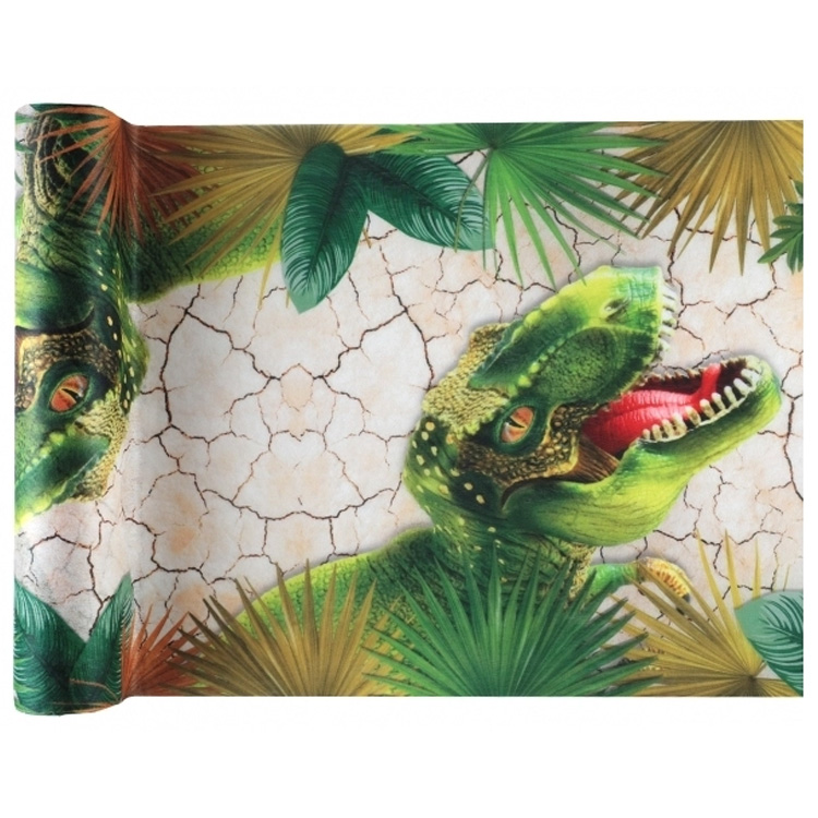 Bordslöpare Dinosaurie 30x500 cm