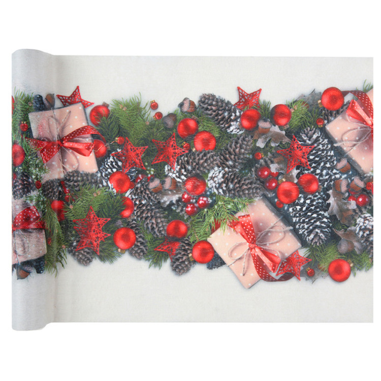 Bordslöpare Med Julmotiv 30x500cm