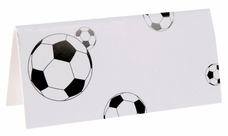 Bordsplaceringskort fotboll 10-pack