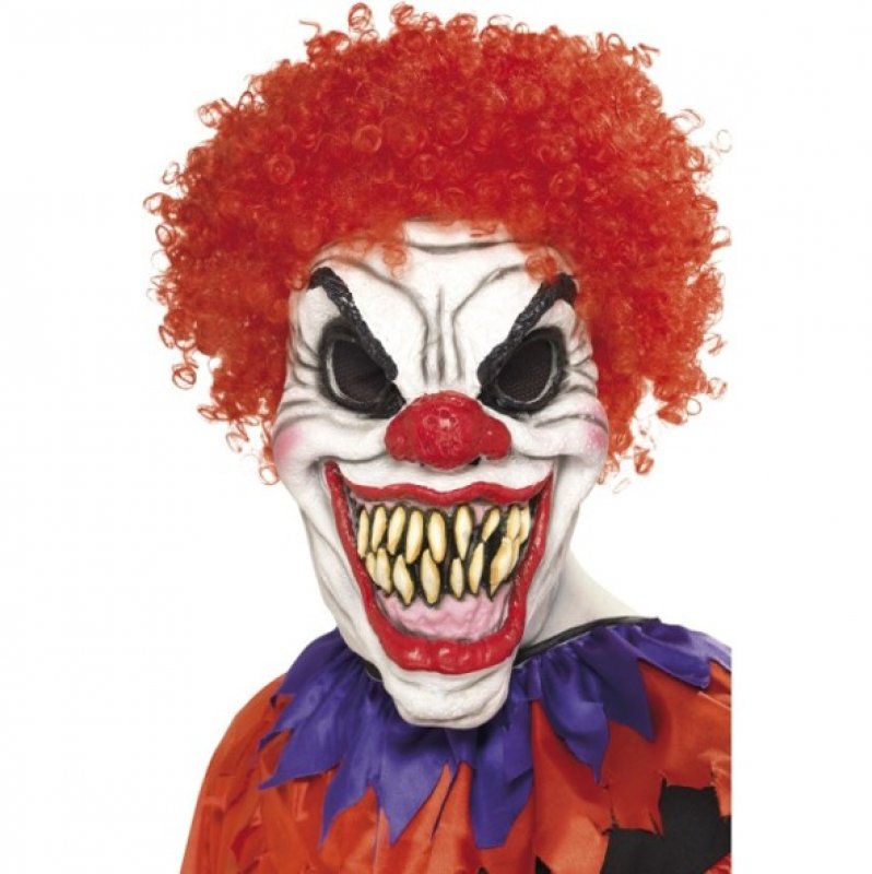 Clownmask till Halloween