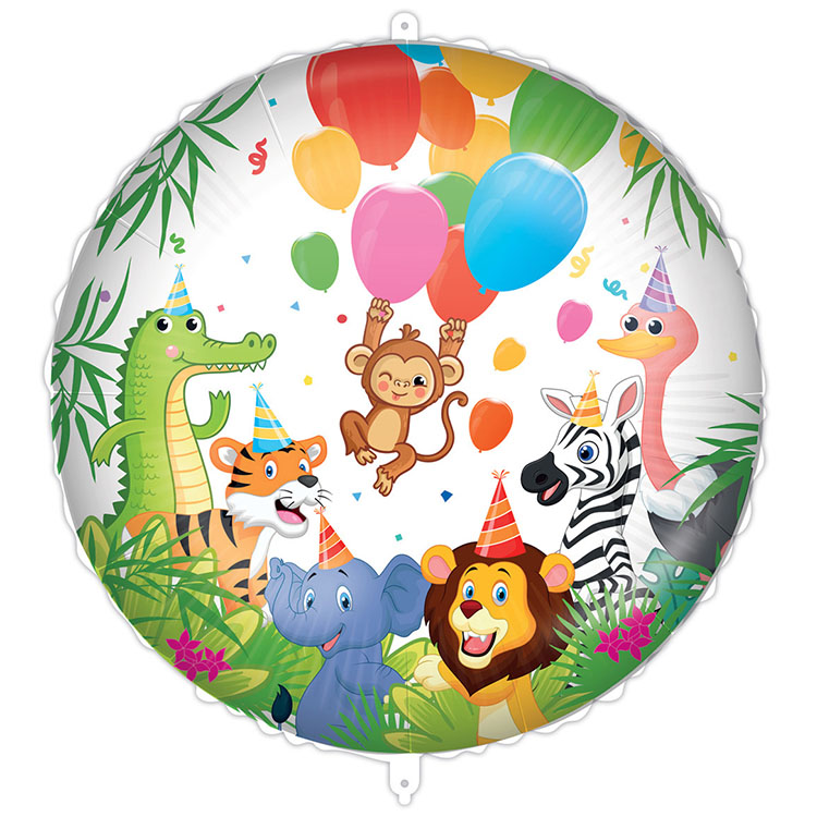Djungelkalas Folieballong 46 cm