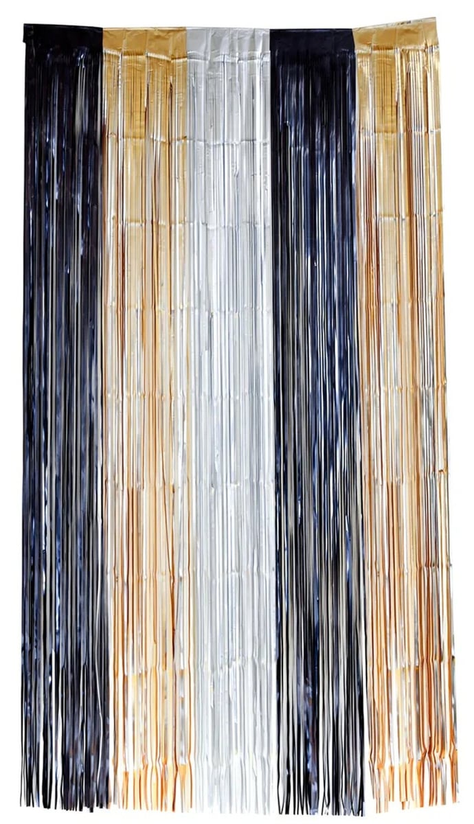 Dörrdraperi Folie Glamour Electrum 200 x 100 cm