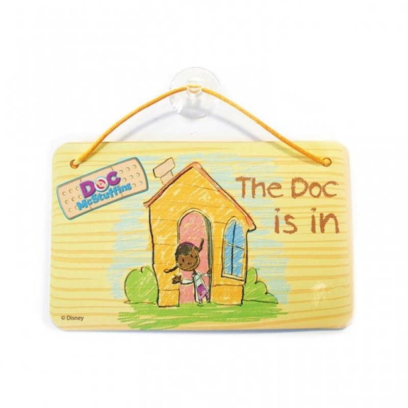 Dörrskyltar Doc McStuffinss 6-pack