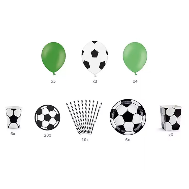 Festpaket Med Fotbollstema 60-delar