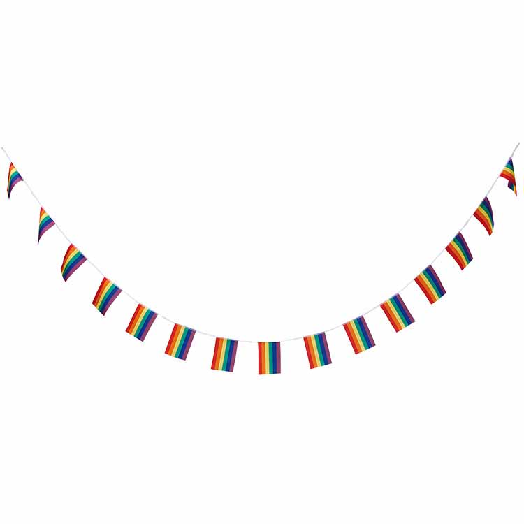 Flaggirlang Pride