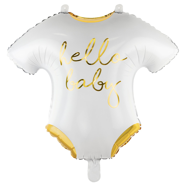 Folieballog "Hello baby" 51cm