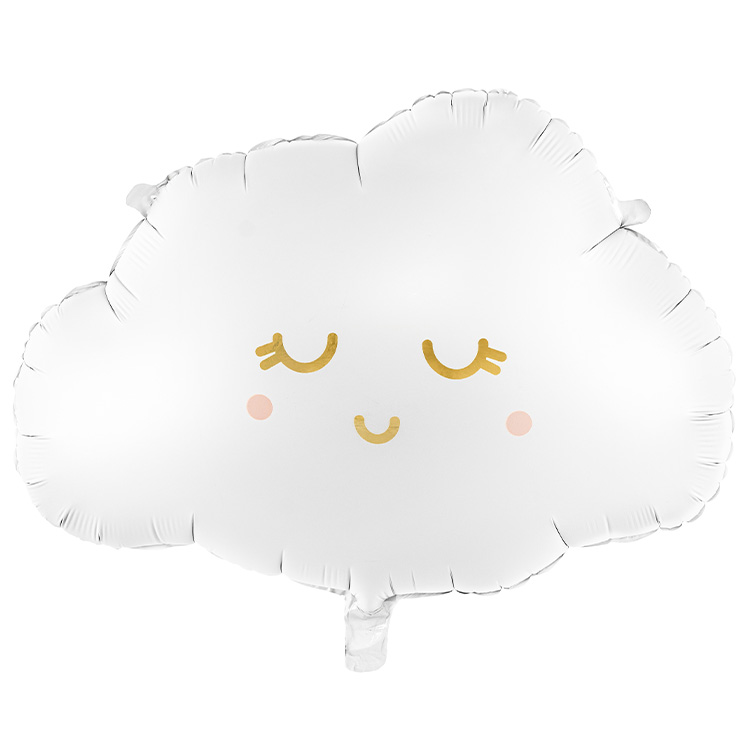 Folieballong Baby Moln 51cm