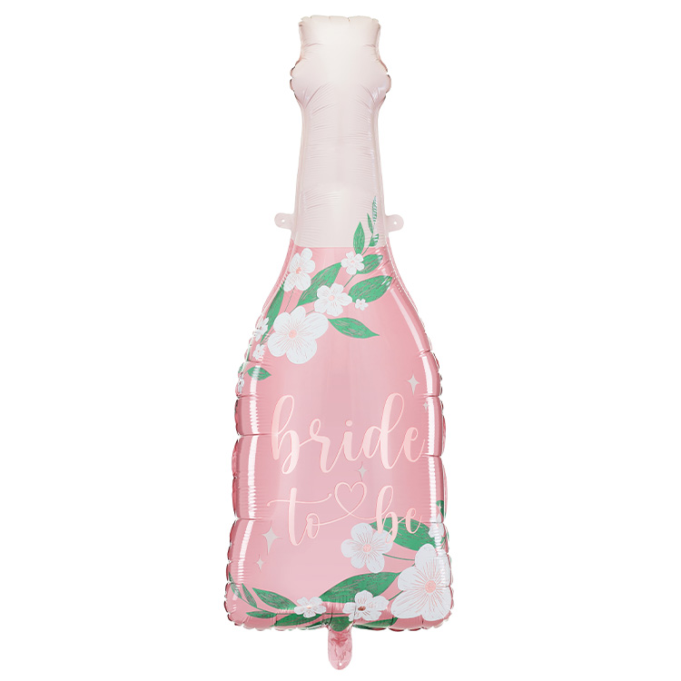 Folieballong Flaska "Bride To Be" 108cm