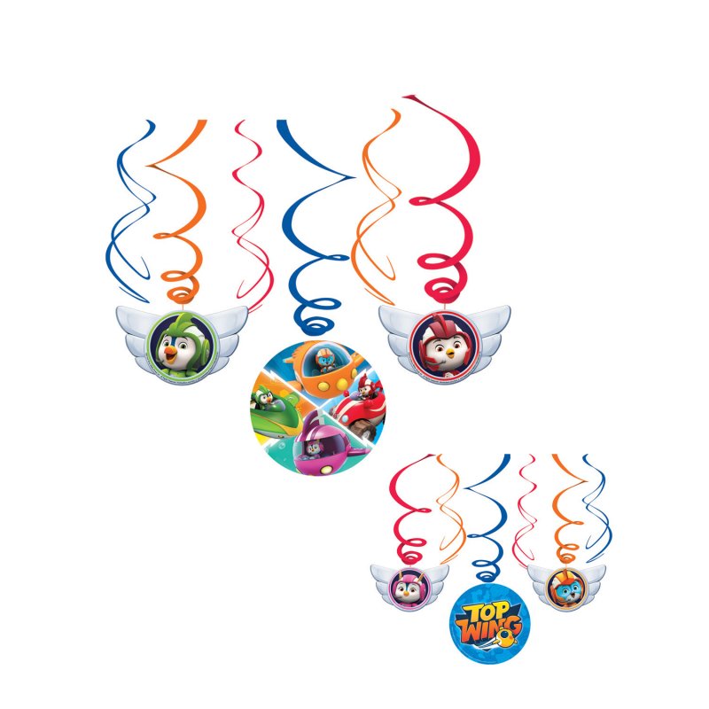 Foliesnurror Top Wing 6-pack