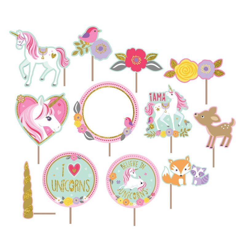 Fotorekvisita och väggdekoration Unicorn Magic