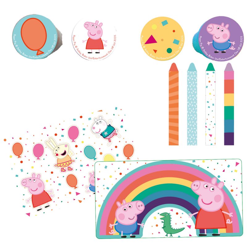 Fyllning Greta Gris / Peppa Pig 16 delar