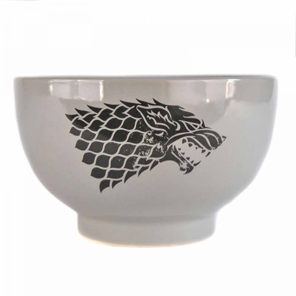 Game Of Thrones Frukostskål Stark