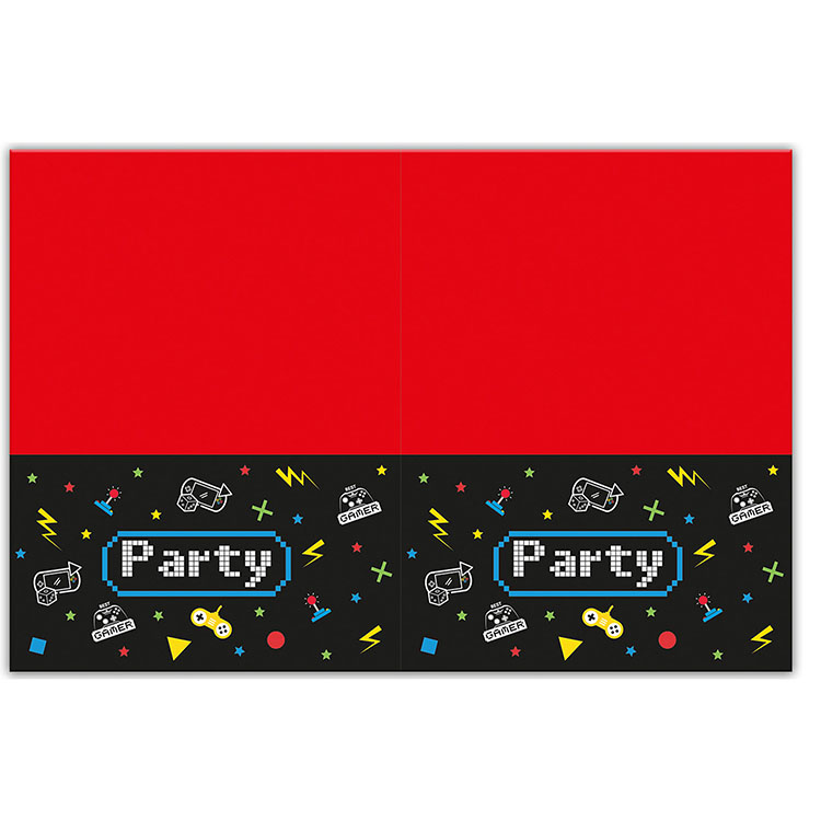 Gaming Party Bordsduk 120x180 cm