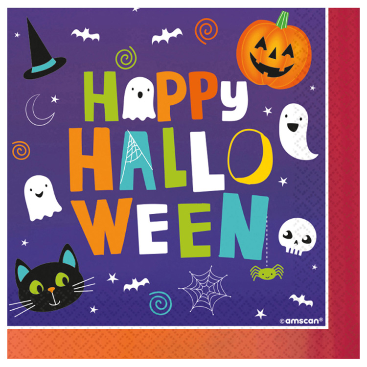 Halloween Servett 16-pack