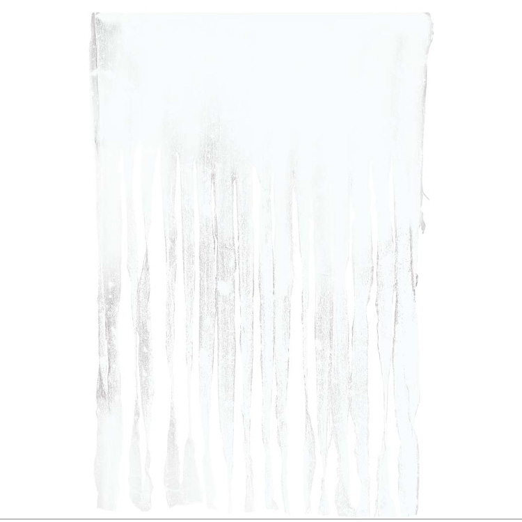 Halloween Tygdraperi Vit 100x200cm