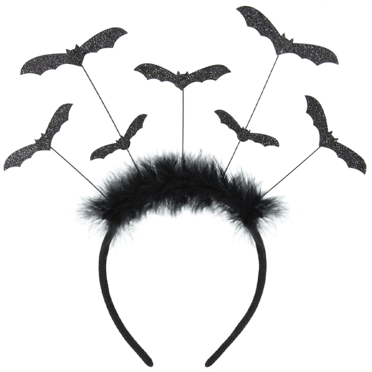 Halloweendiadem/Hårband Med Fladdermöss