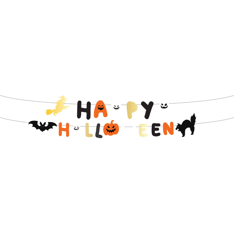 Happy Halloween Banderoll