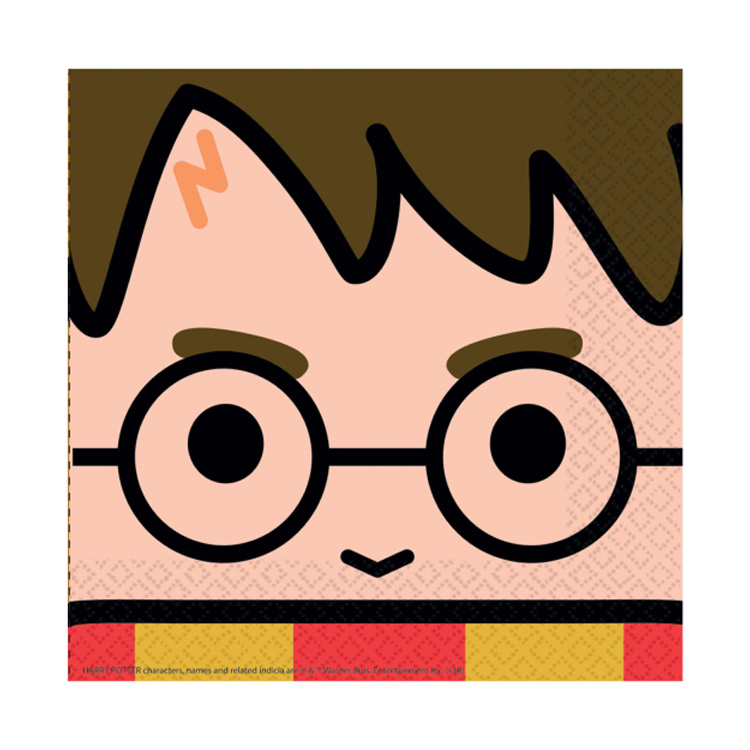 Harry Potter Servett 16-pack