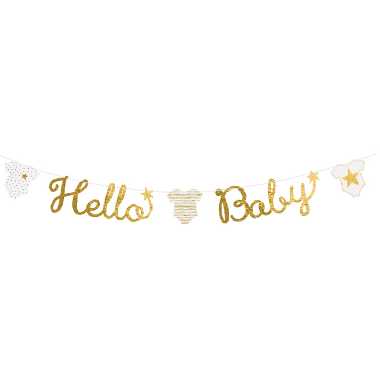 Hello Baby Banderoll 160cm