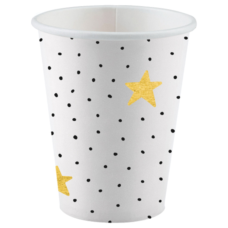 Hello Baby Pappersmugg 8-pack