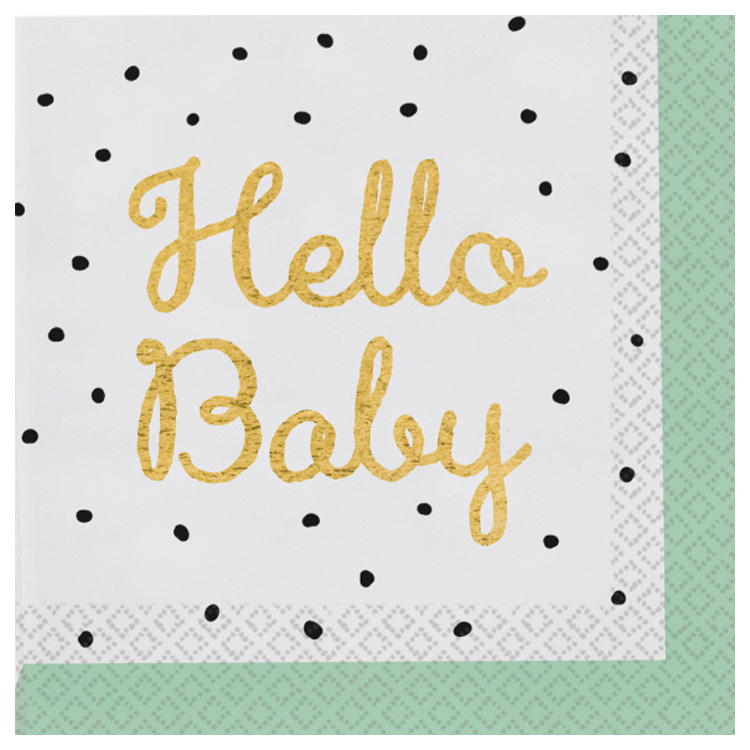 Hello Baby Servett 16-pack