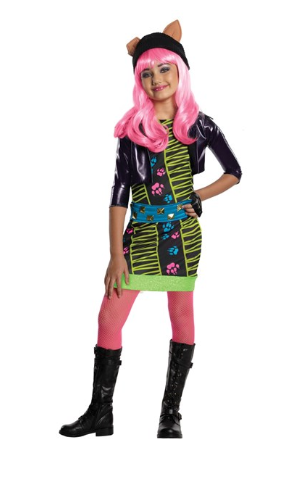 Howleen, Monster High, Maskeraddräkt Barn S