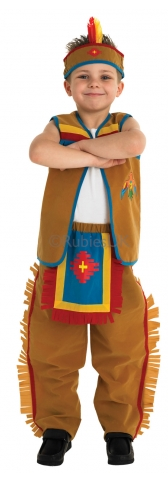 Indian Maskeraddräkt Barn L