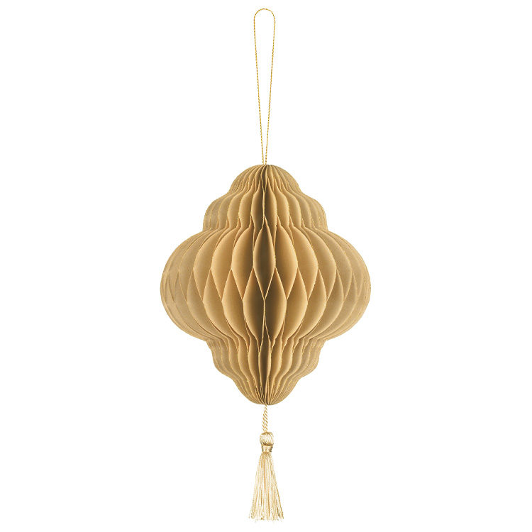 Julgransdekoration Guld 12cm