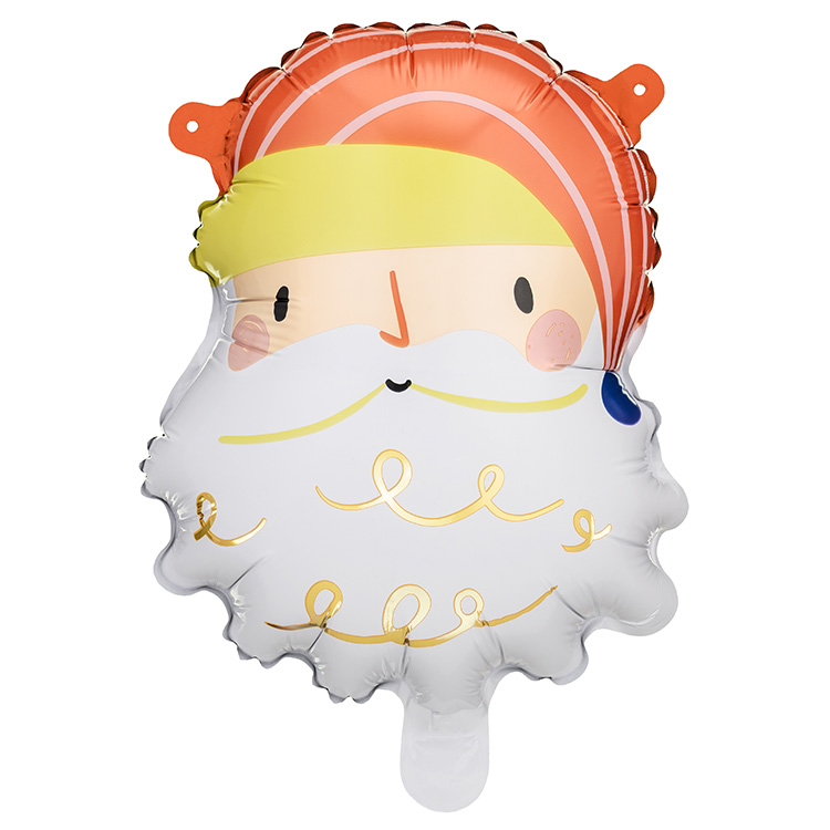 Jultomte Folieballong 31cm 5-pack