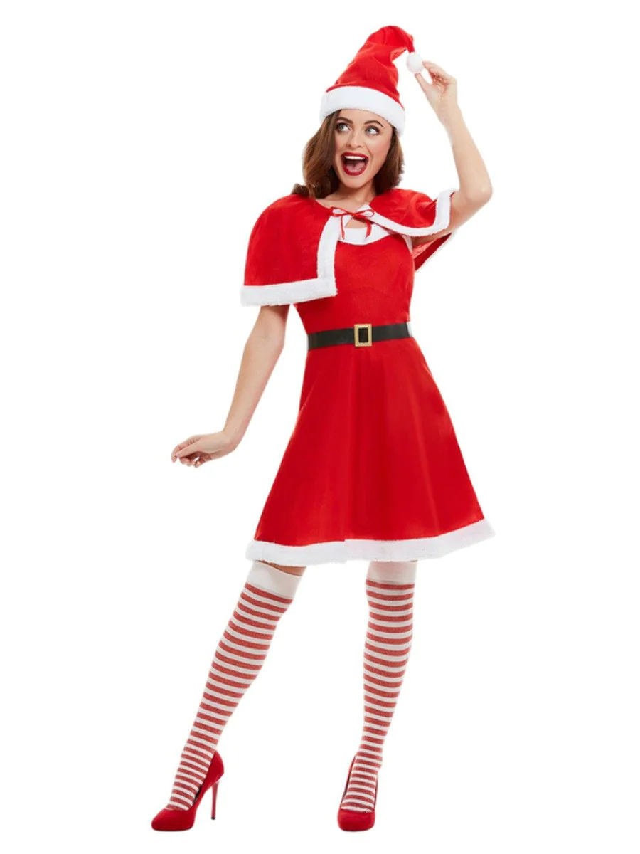 Jultomte Maskeraddräkt Dam XS