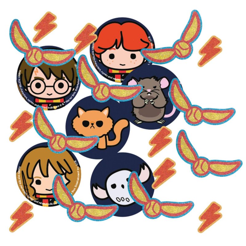 Konfetti Harry Potter