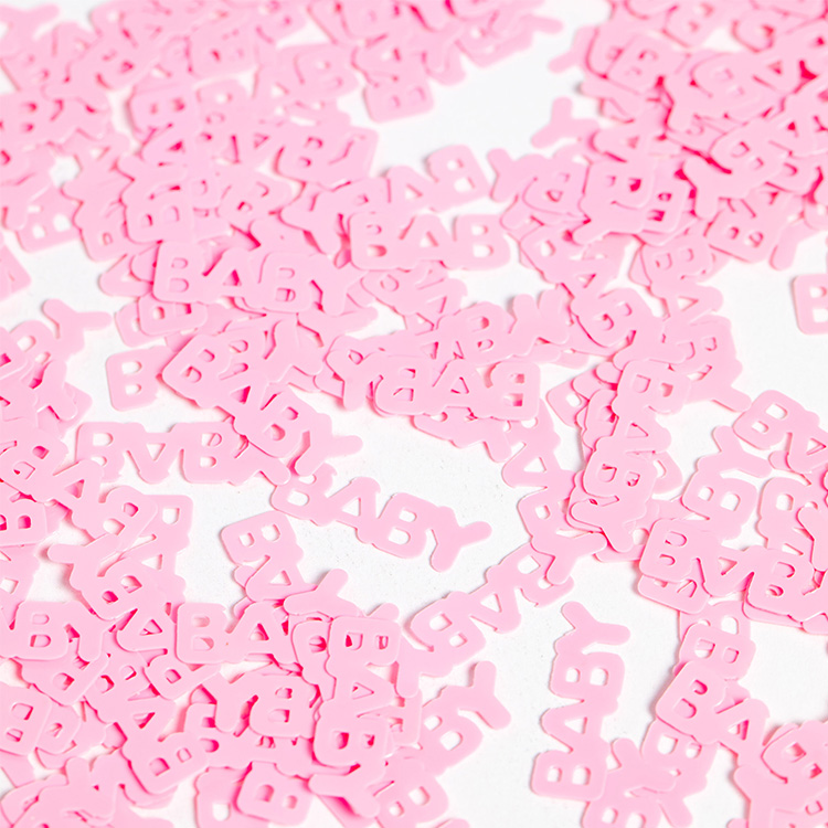Konfetti Rosa "BABY" 14g