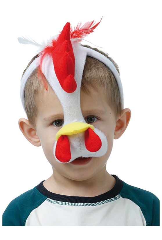 Kycklingmask För Barn