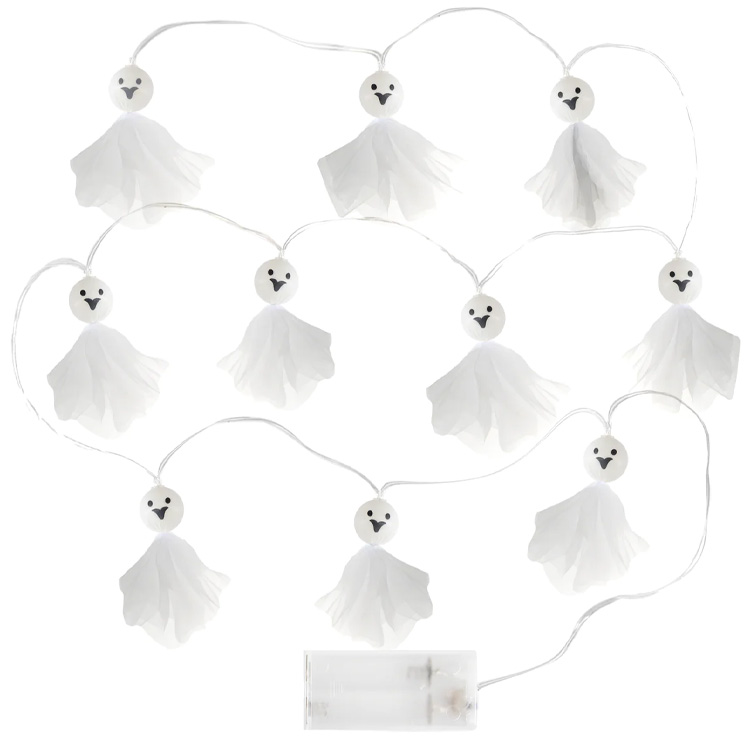 LED-Slinga Spöke 2m