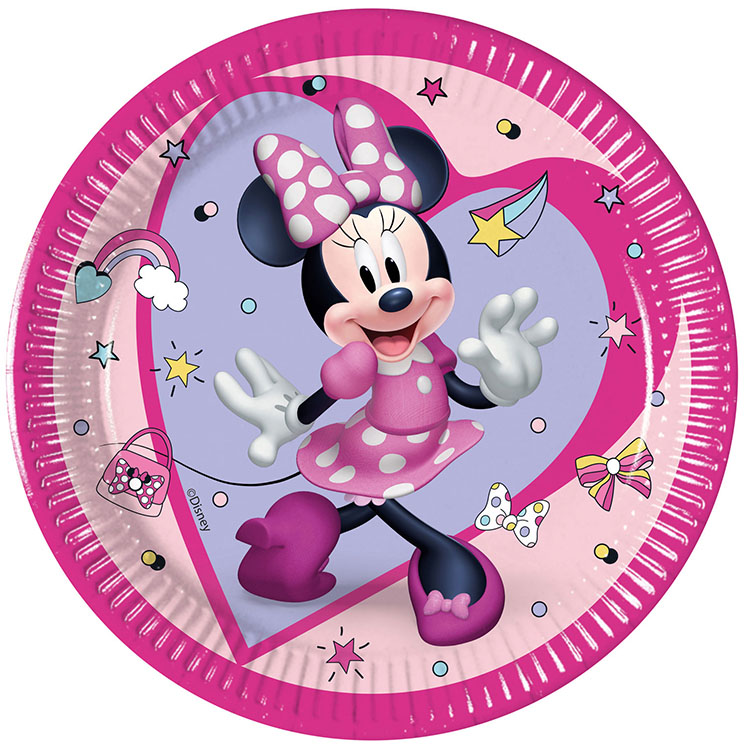 Mimmi Pigg Pappersassiette 20 cm 8-pack