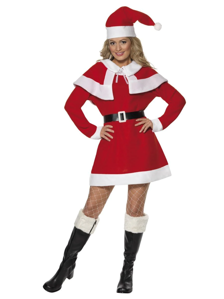 Miss Santa Tomteklänning L