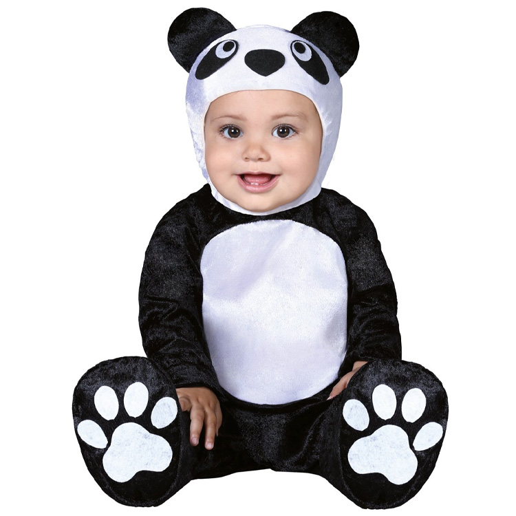 Panda Bebisdräkt 18-24 mån