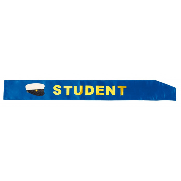 Paradband blått - STUDENT