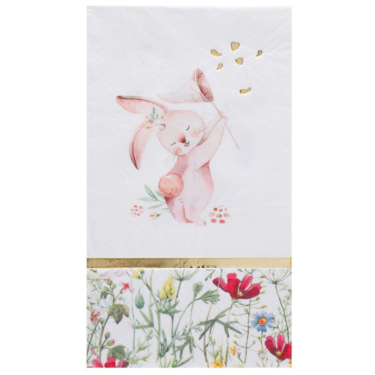 Påsk Servett 11x20cm 10-pack