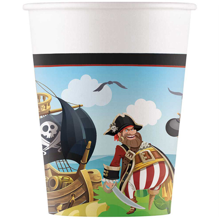Piratkalas Muggar 8-pack