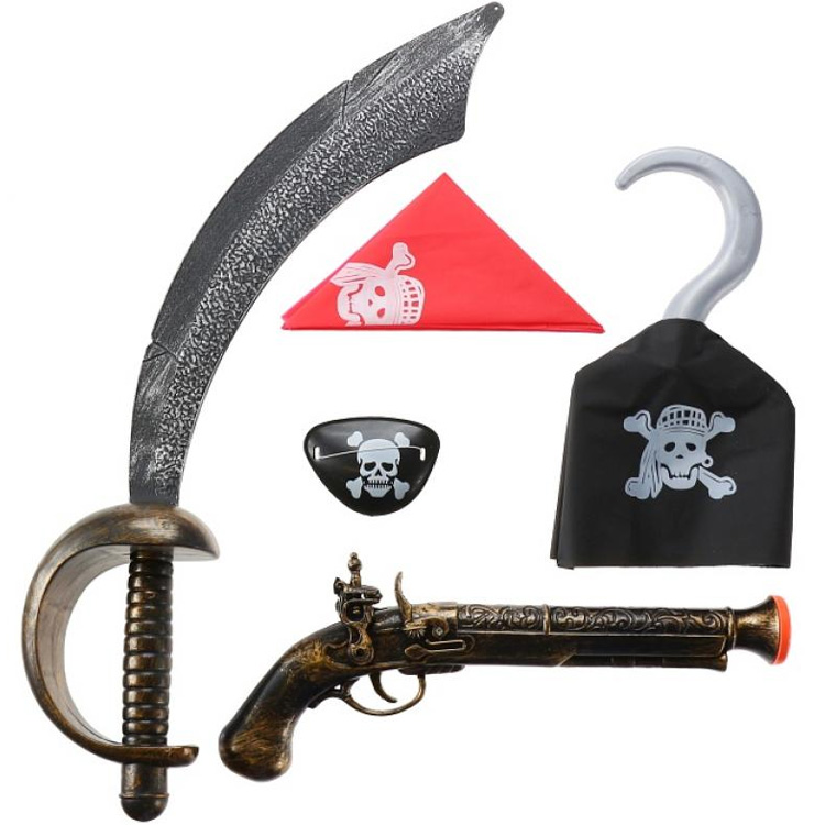 Piratset 4-delar