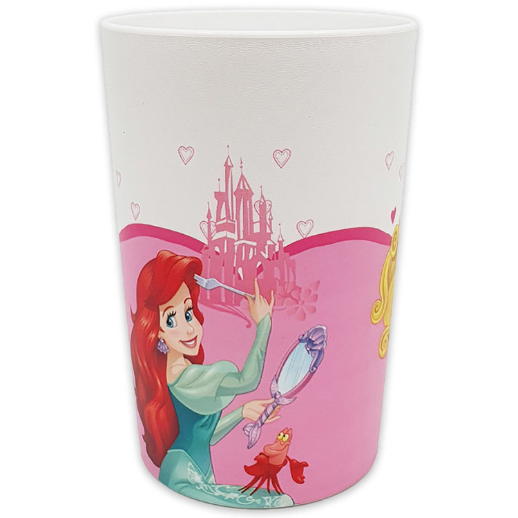 Prinsessor Flergångsmuggar 2-pack