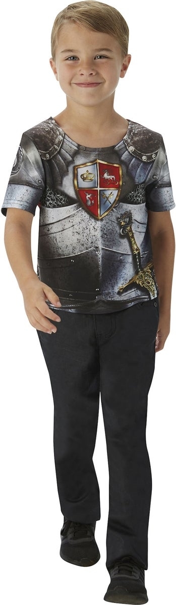 Riddare T-shirt Maskeraddräkt Barn M