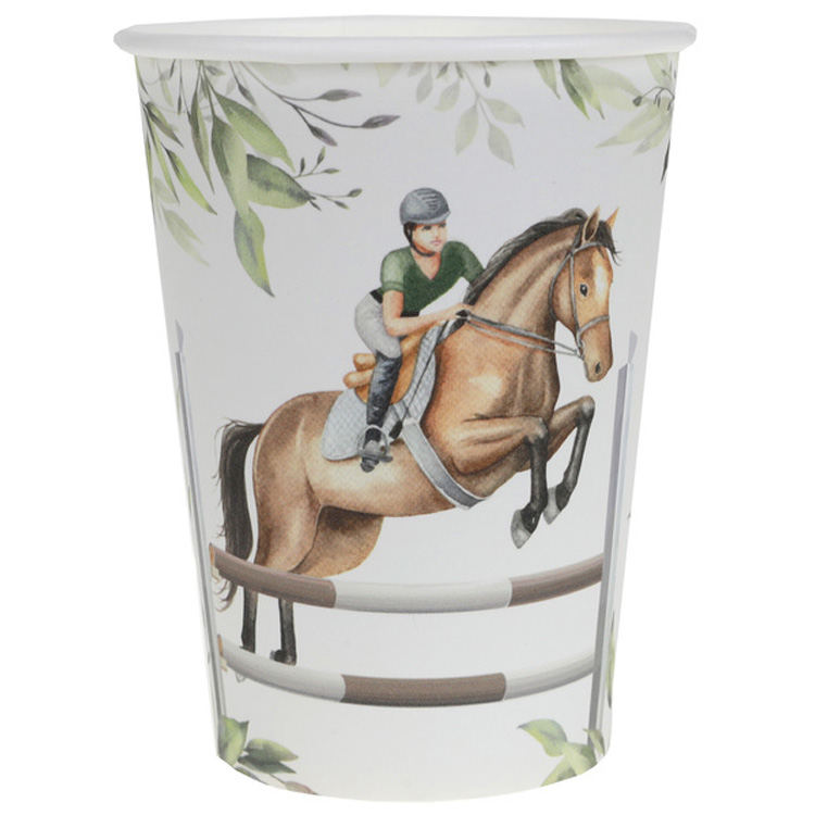 Ryttare Pappersmugg 270ml
