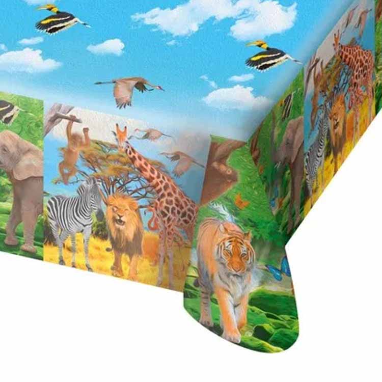 Safari Party duk 180x130cm