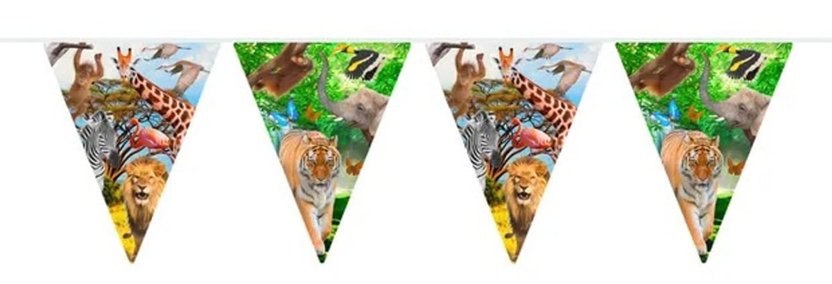 Safari Party Garland - 10 meter